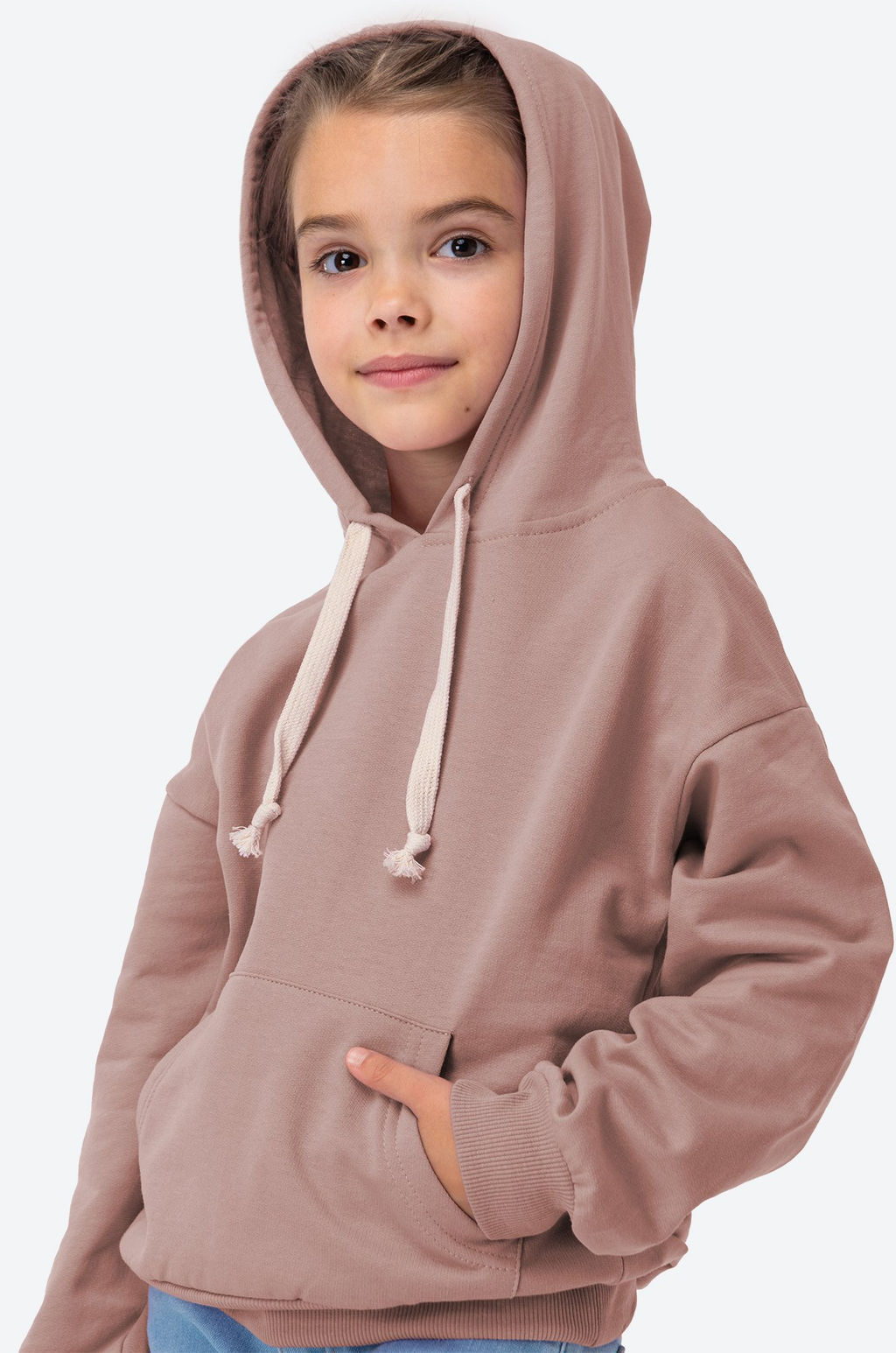 Толстовка для девочки из футера с микроначесом Bonito  фото 13