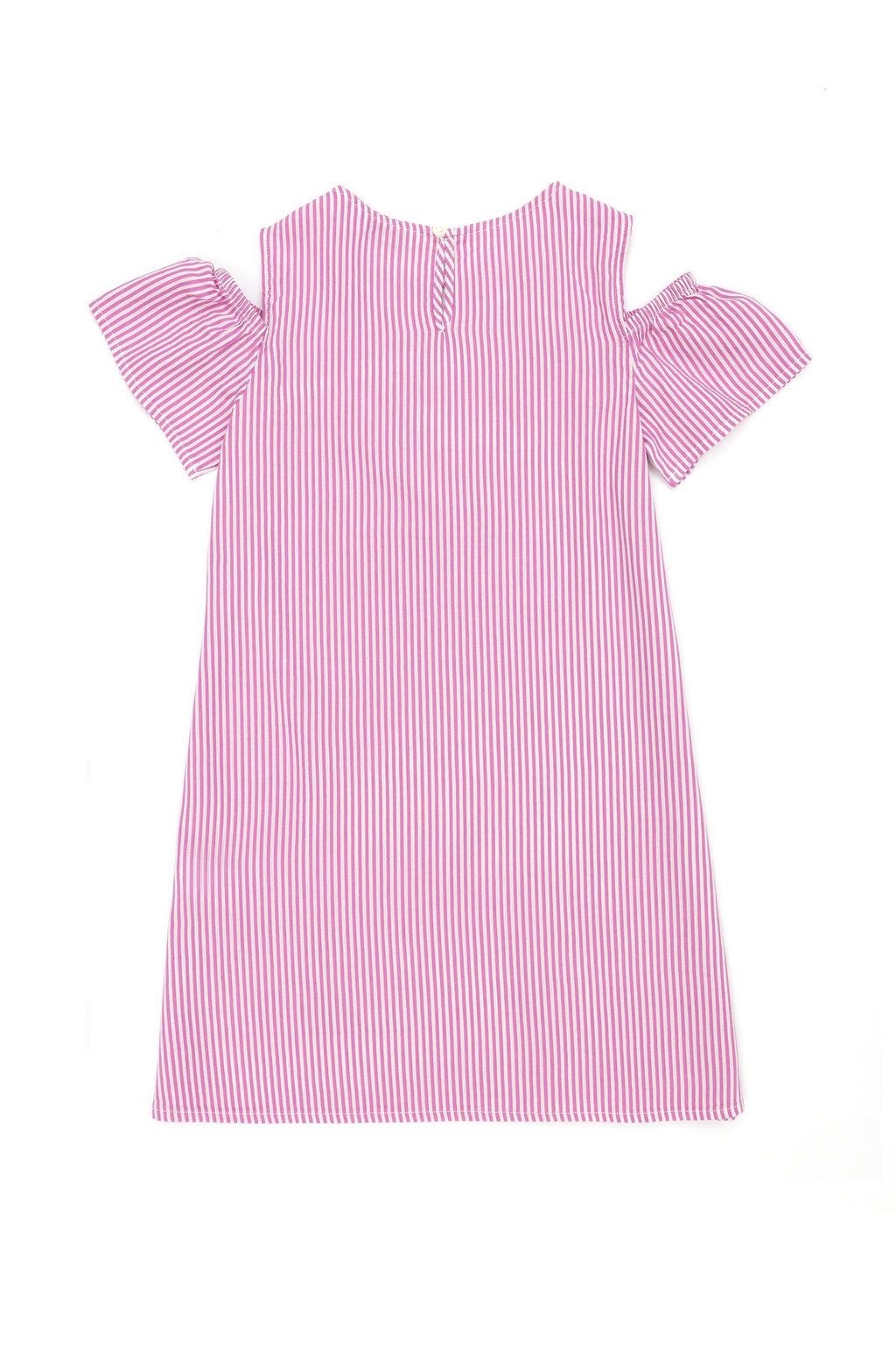 U. S. Polo Assn Тканое платье Магнолия для девочек с короткими рукавами - U.s. polo assn фото 2