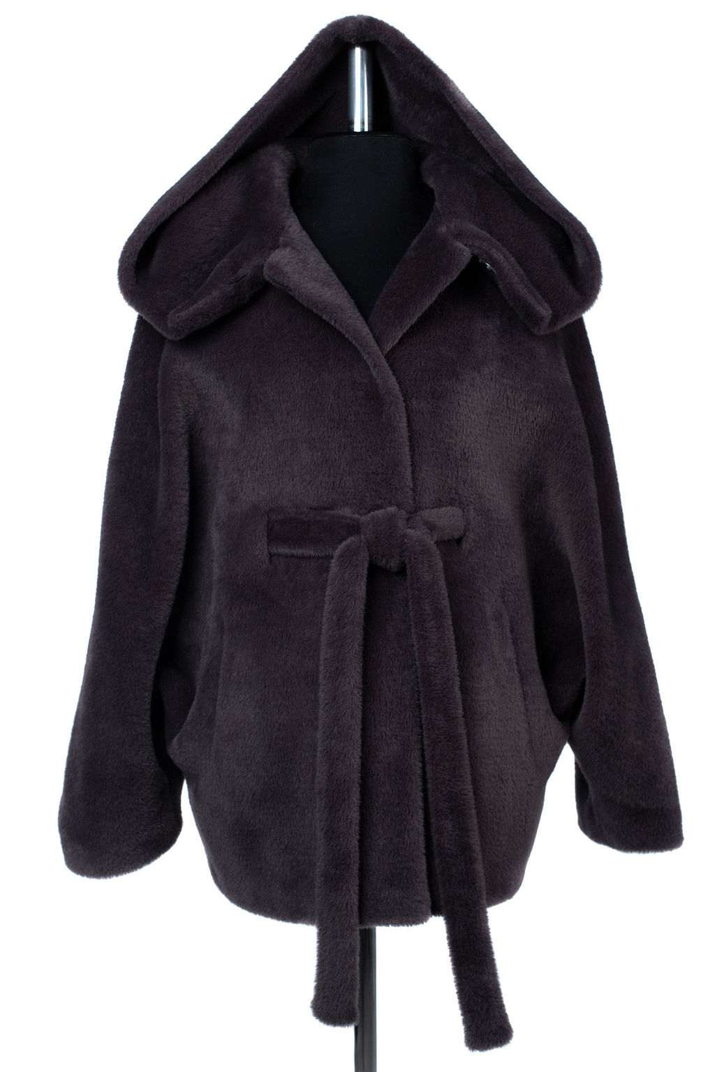 Пальто женское демисезонное (пояс) - El podio фото 8