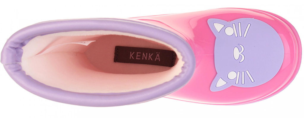 Велингтон Kenka TEB_703_pink  фото 3