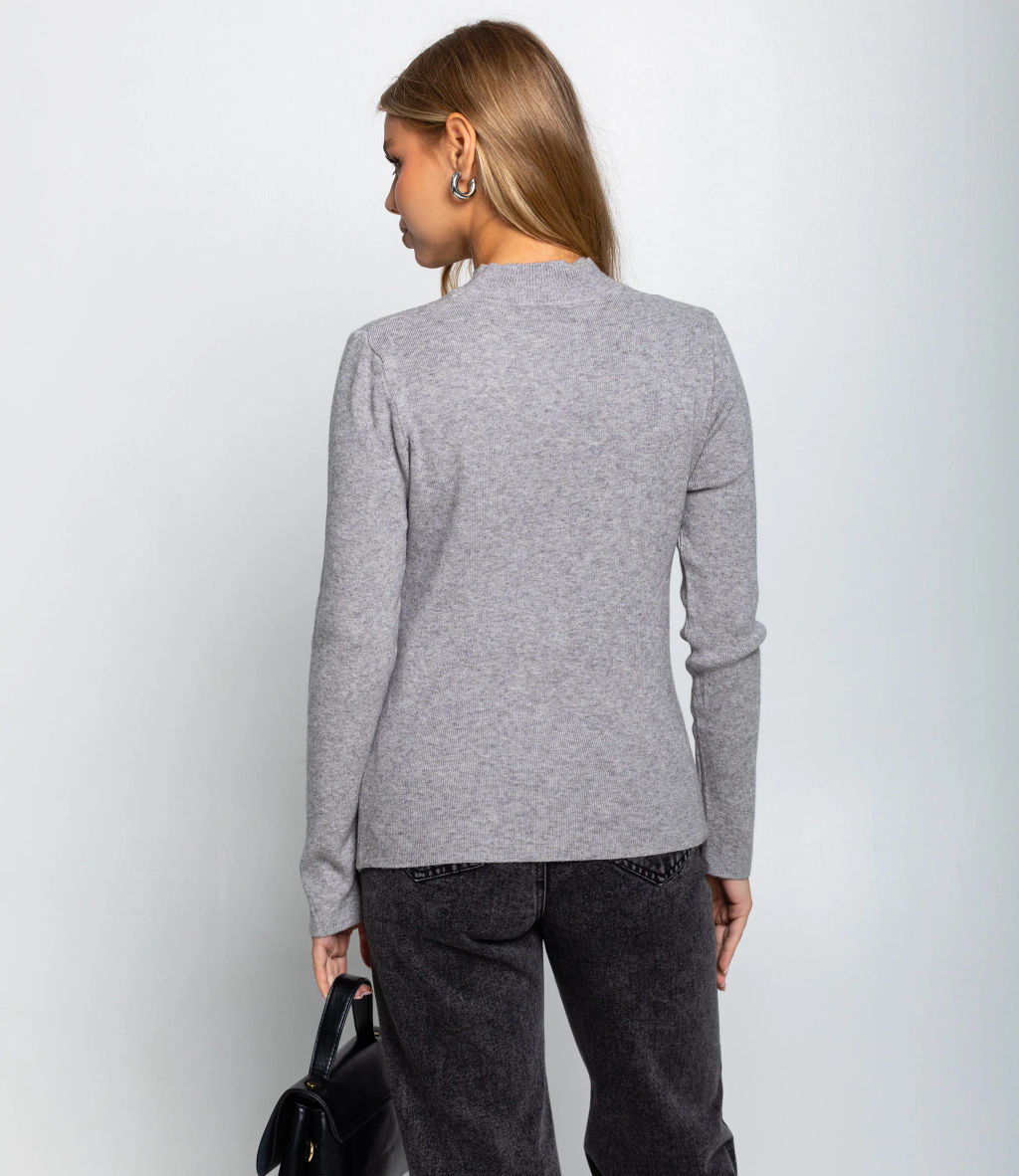 Водолазка #КТ07 (5), серый