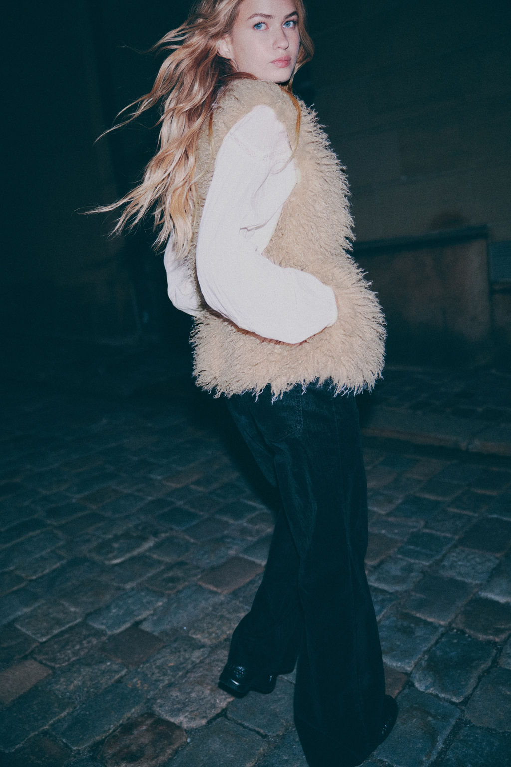 Chaleco efecto pelo - H&m фото 4