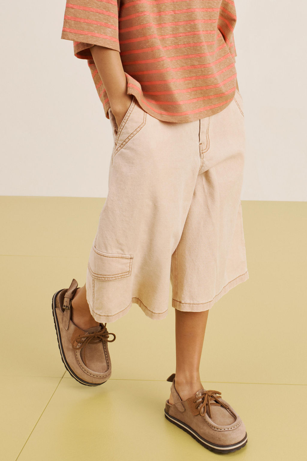 CRPNTR SHRT 16 / Marr?n - Zara фото 3