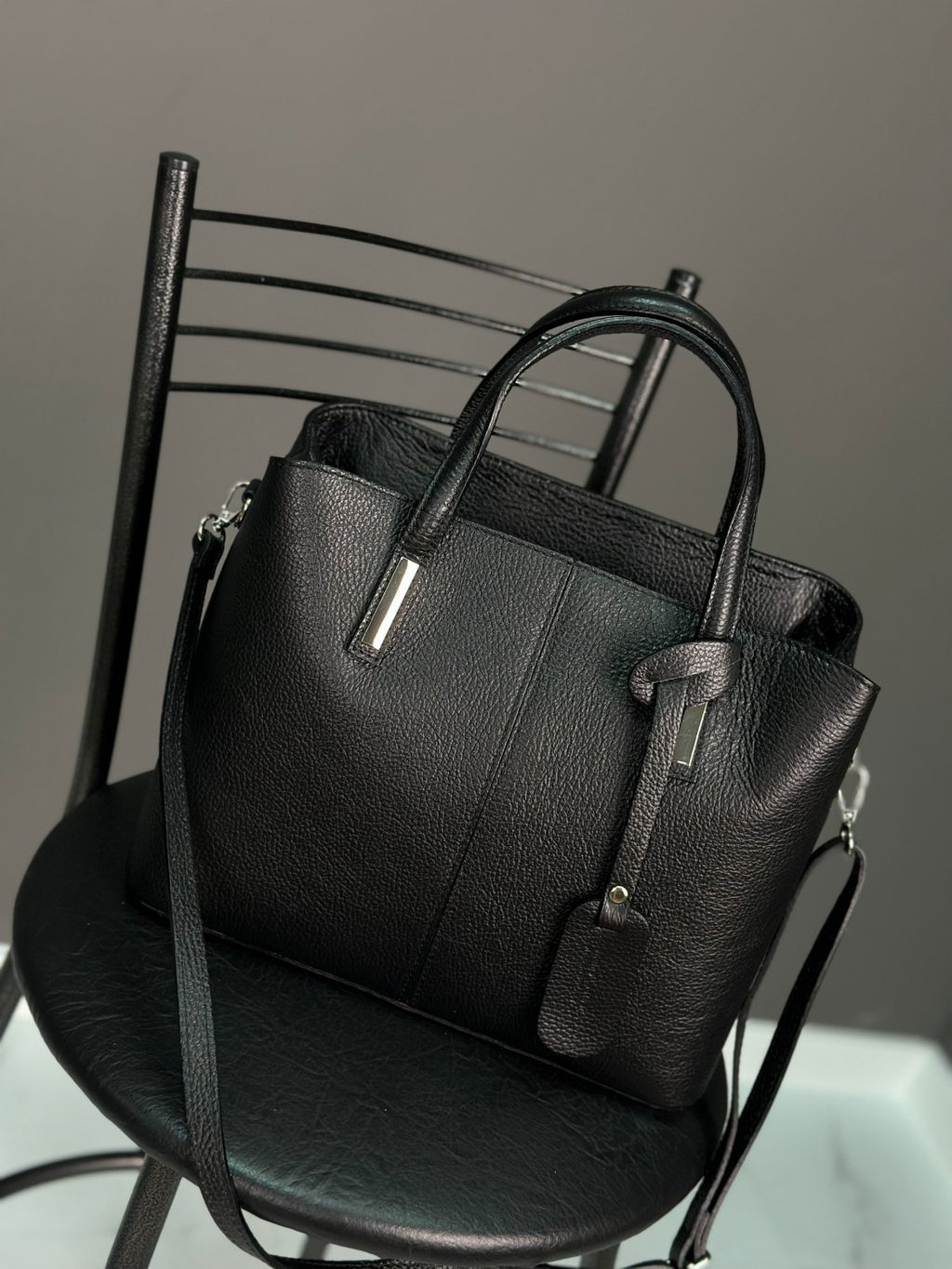 Сумка женская из телячьей кожи