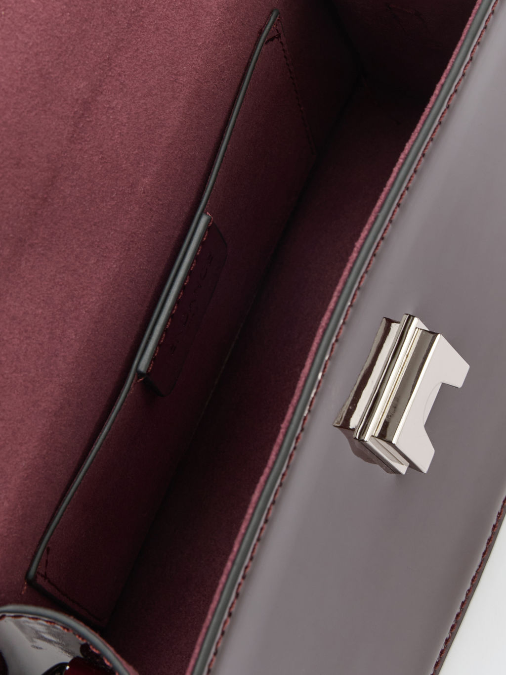 Женская сумка с ручками TENDANCE Артикул 4248347, винный  фото 4
