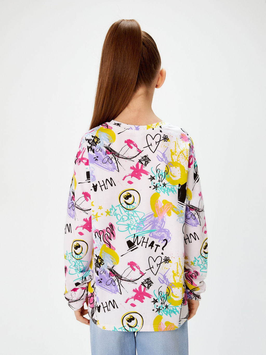 ACOOLA / Джемпер детский для девочек Mirella набивка фото 2