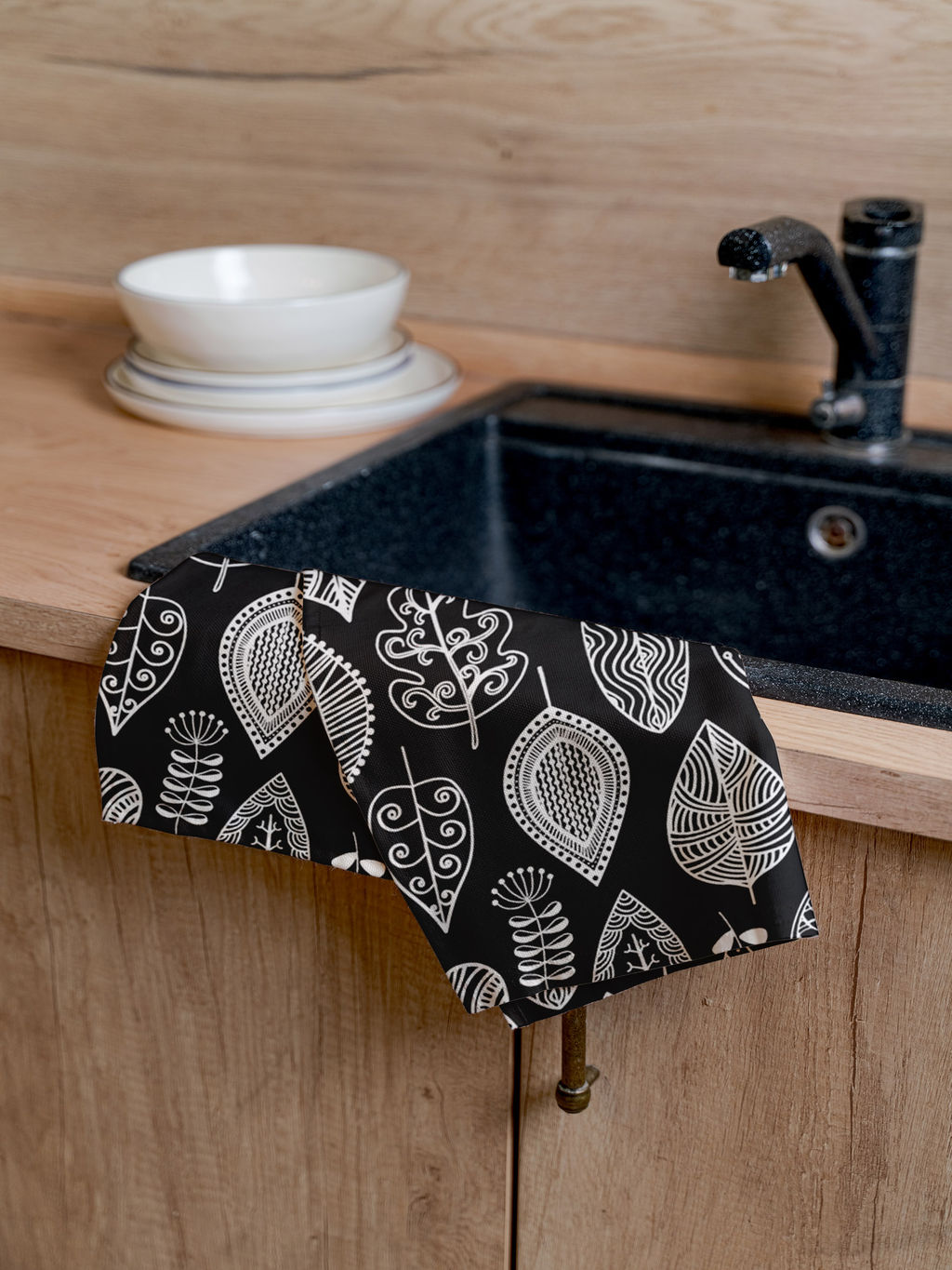 Набор полотенец 70х40 2шт ДОМОСФЕРА Рогожка 21554-1/70х40