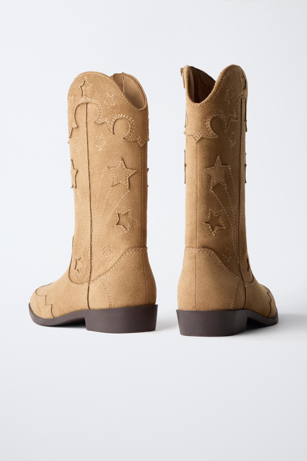 STAR COWBOY BOOTS - Zara фото 6