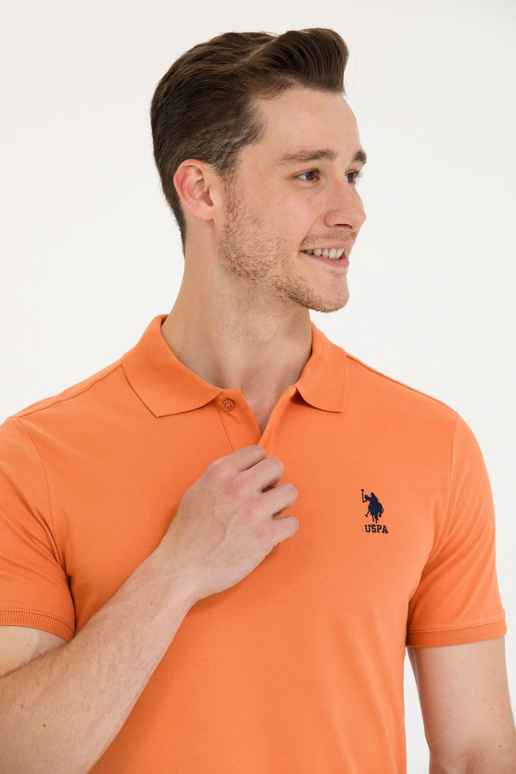 Мужская футболка Tile Basic - U.s. polo assn фото 2