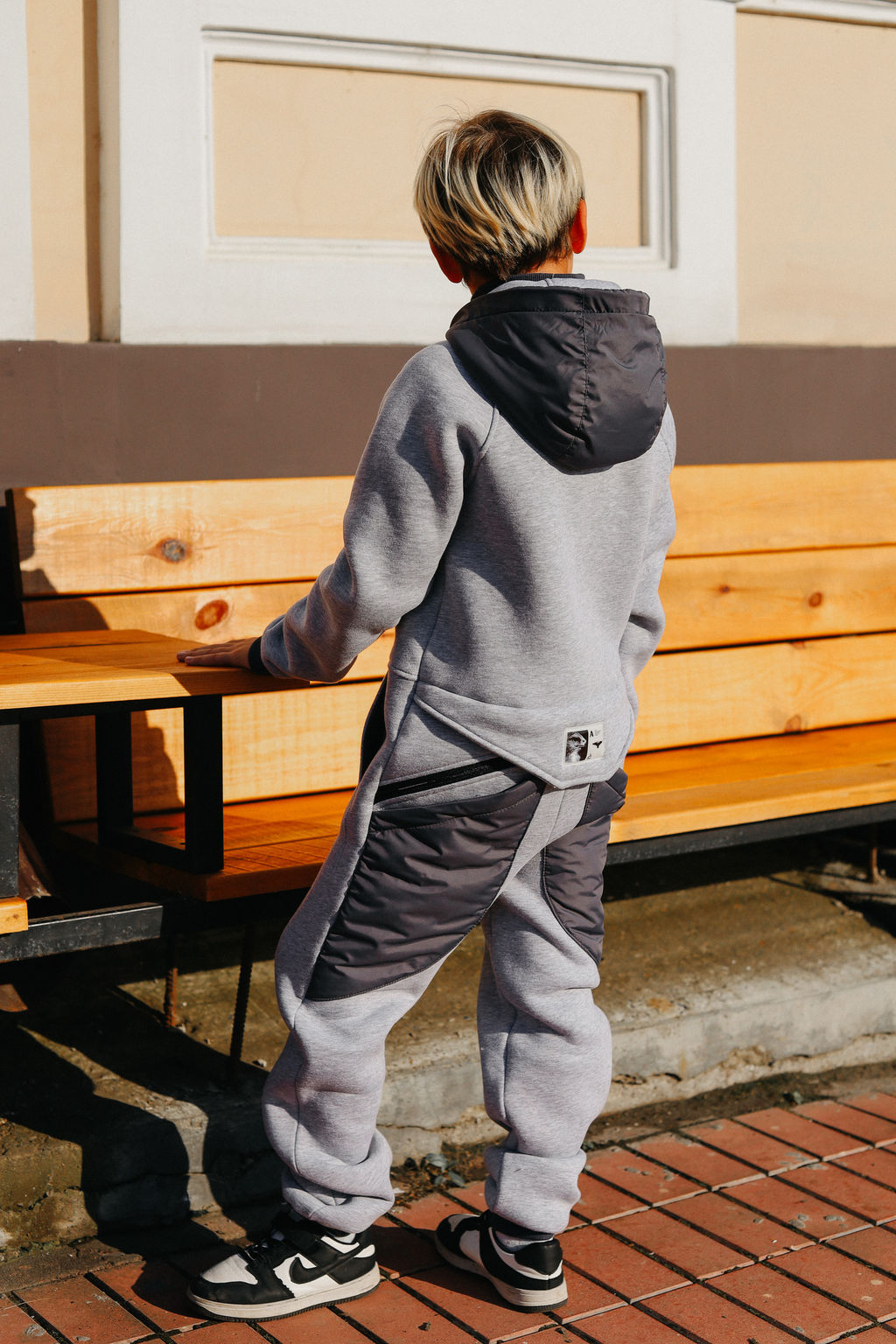 Комбинезон утепленный NOT FOR ALL, черный - Inzibe фото 45