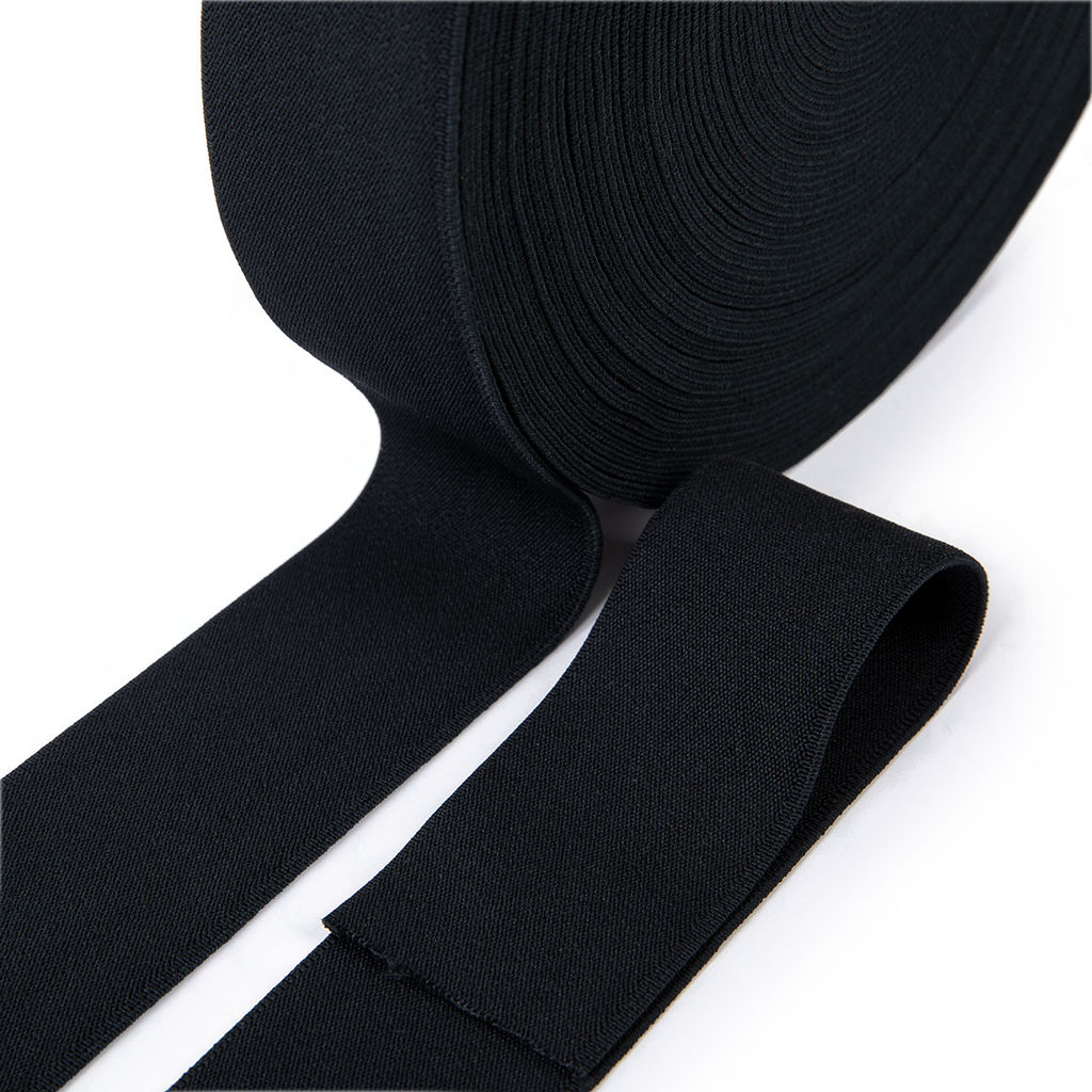 Лента эластичная 48 мм  2 мм 8с723 башмачная 20 м тканая