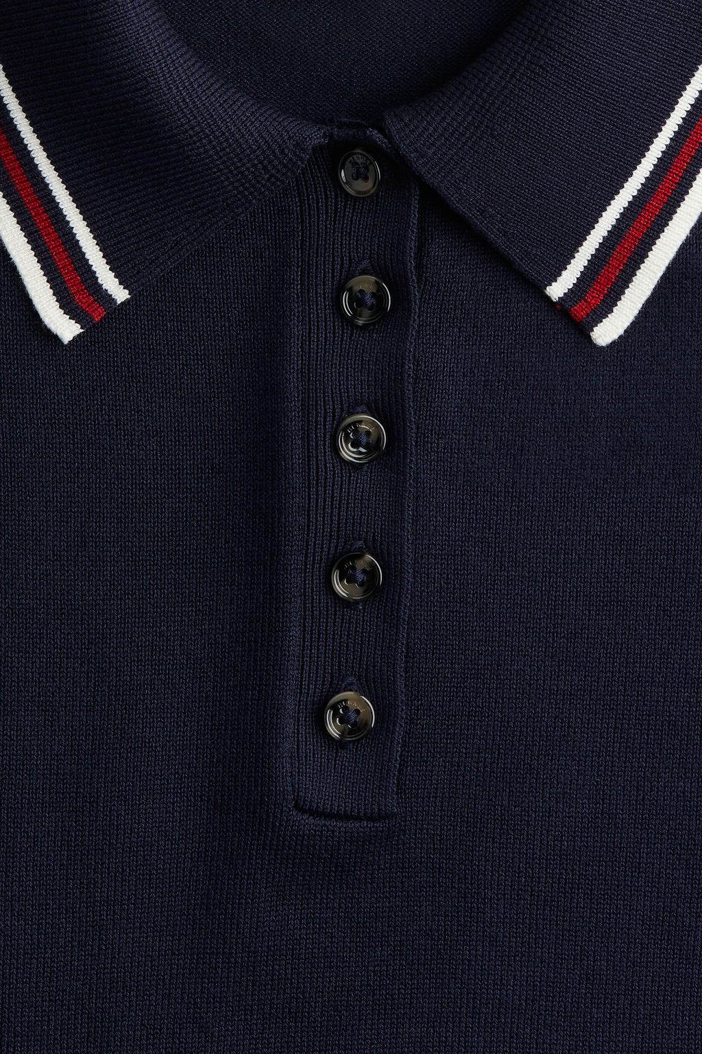 Polo de punto fino - H&m фото 9
