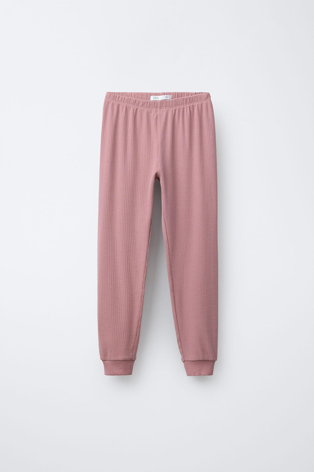AGES 6-14 / PLAIN RIBBED PYJAMAS - Zara фото 4