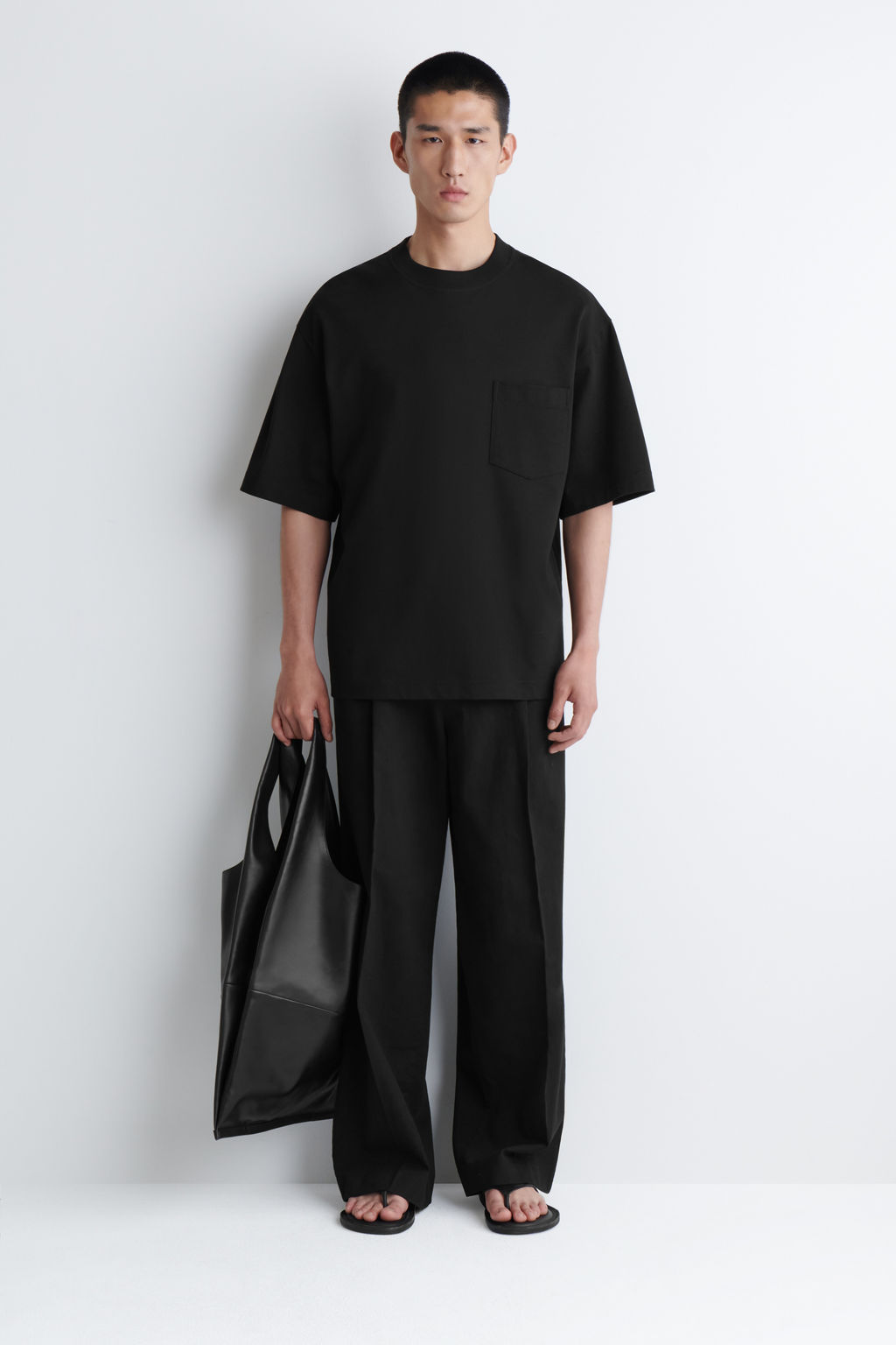 CAMISETA OVERSIZE DE ALGOD?N GRUESO - H&m фото 5