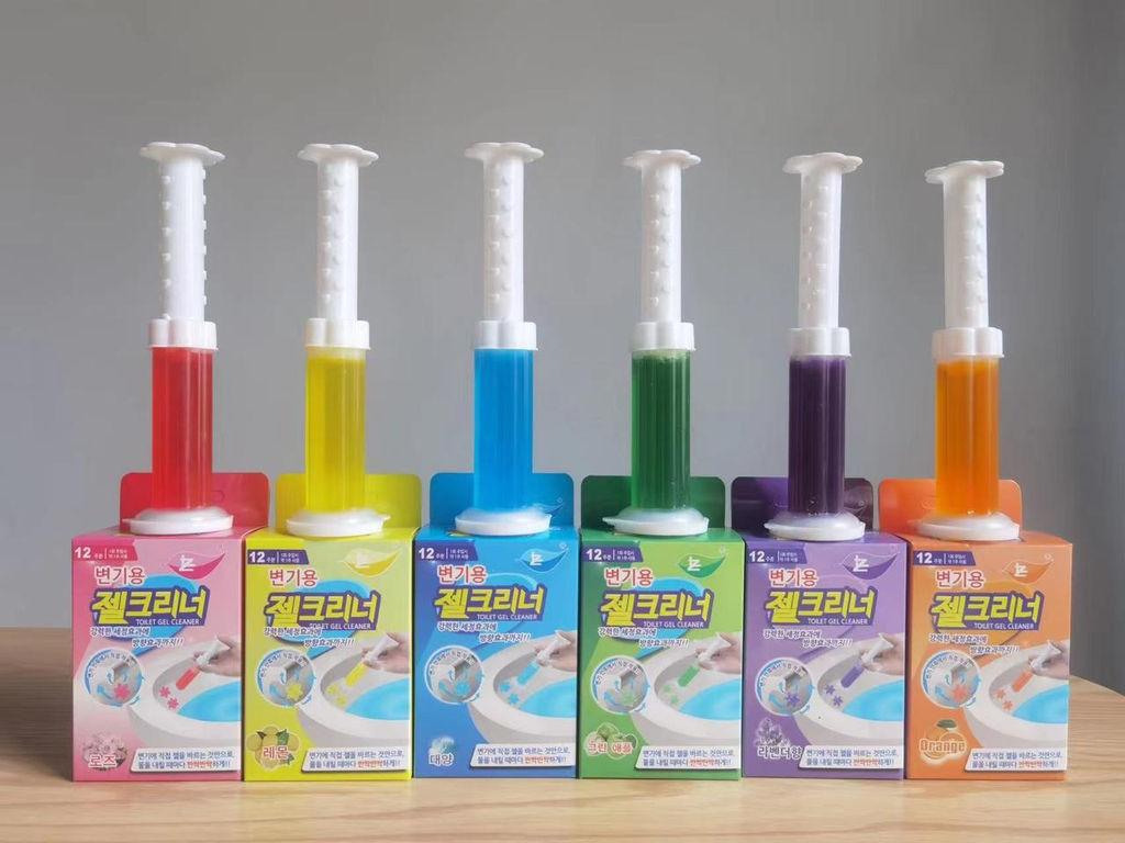 Гель-шприцы для унитаза и ванной ассорти - Family фото 5