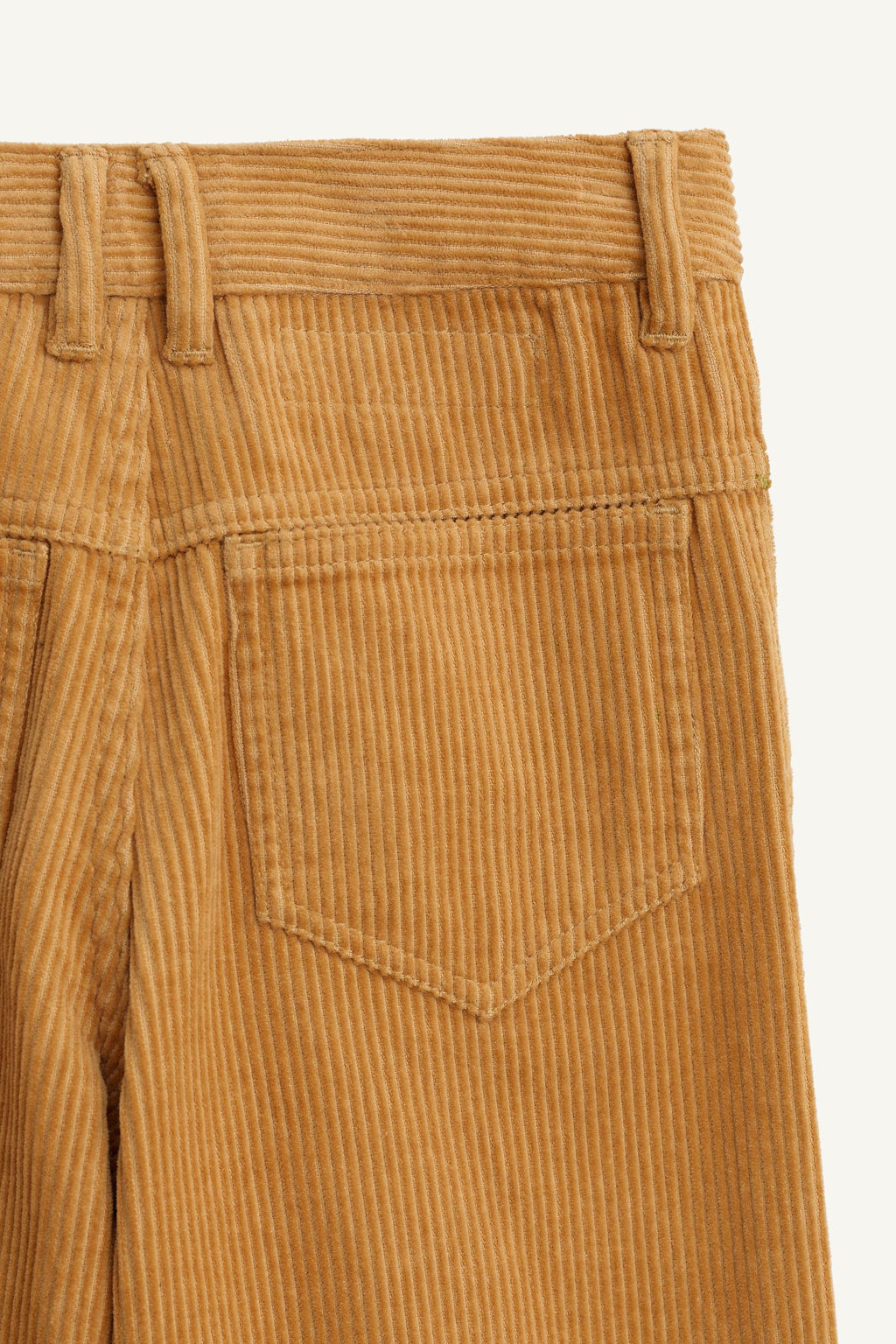 LIMITED EDITION WIDE-LEG CORDUROY TROUSERS - Zara фото 8