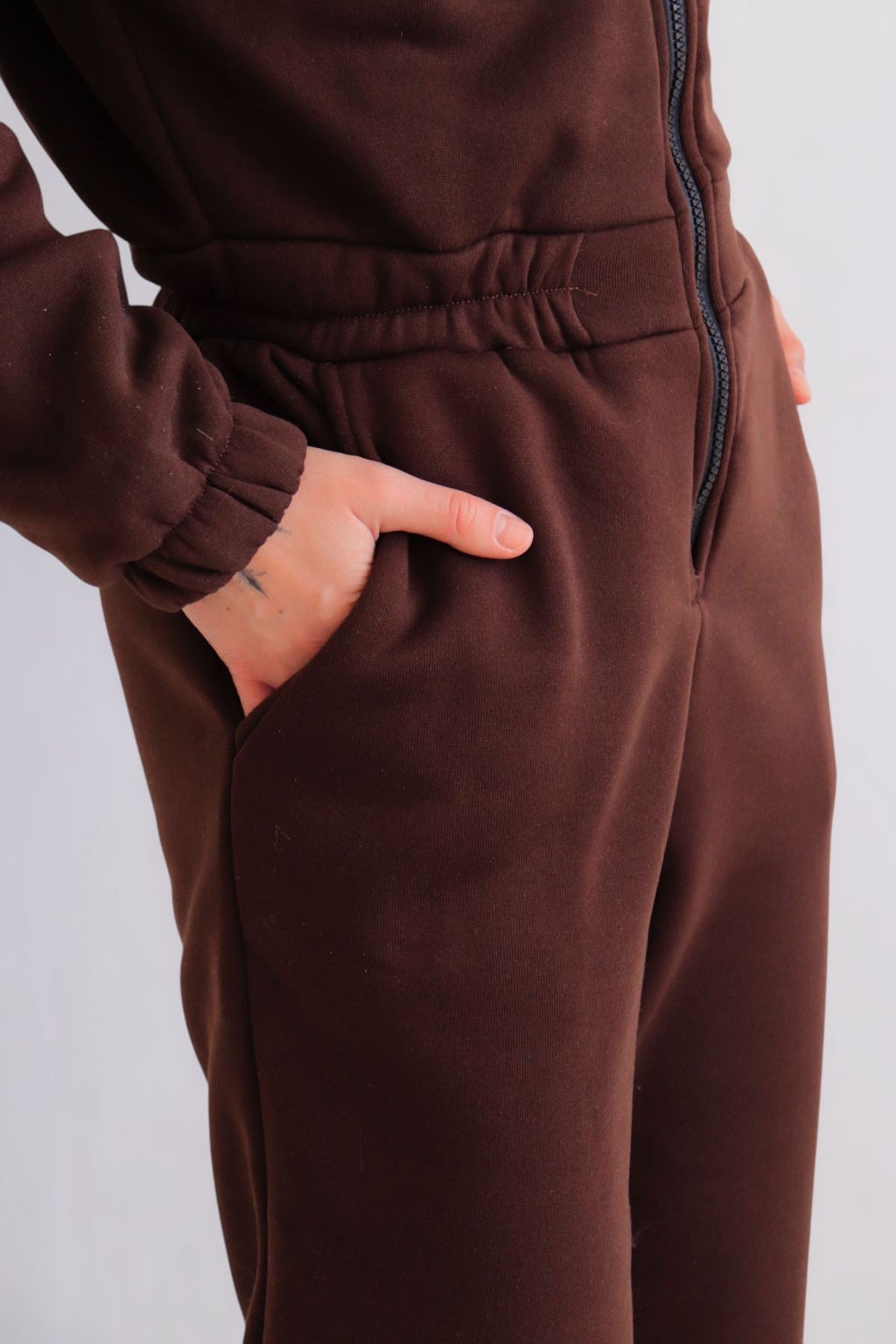 Martichelli Комбинезон коричневый  фото 7