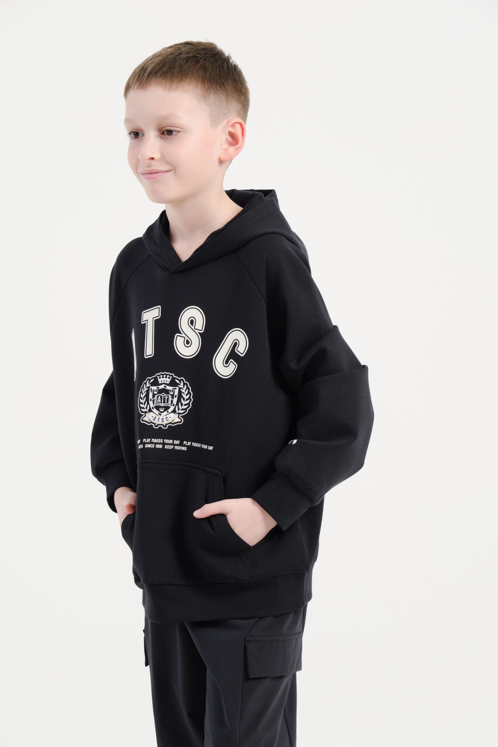 Худи Черный