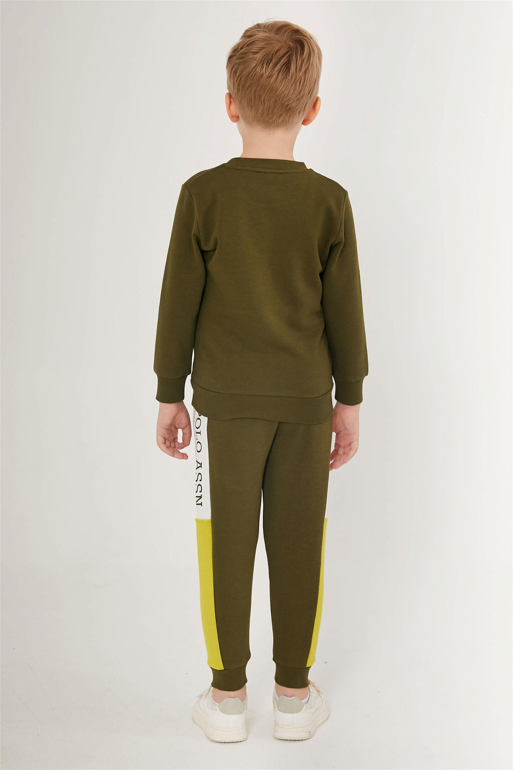 U. S. Polo Assn Пижамный комплект цвета хаки для мальчика - U.s. polo assn фото 9