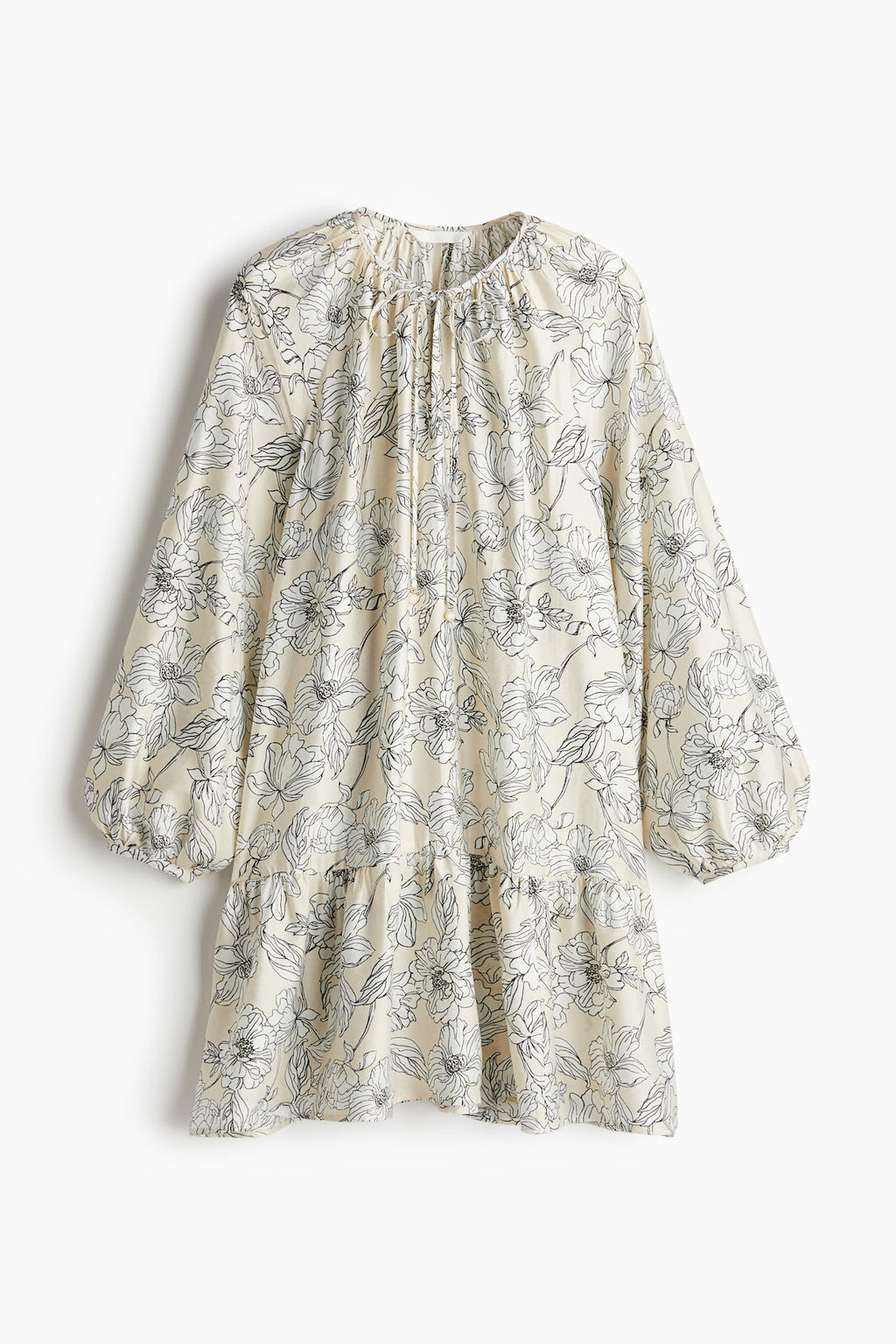Vestido con lazada - H&m фото 6
