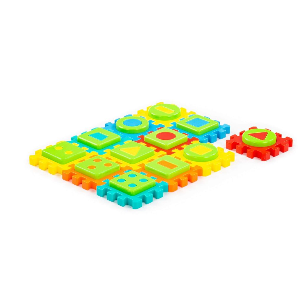 Игрушка развивающая Пазл №3 (24 элемента) (в пакете) - Полесье фото 3