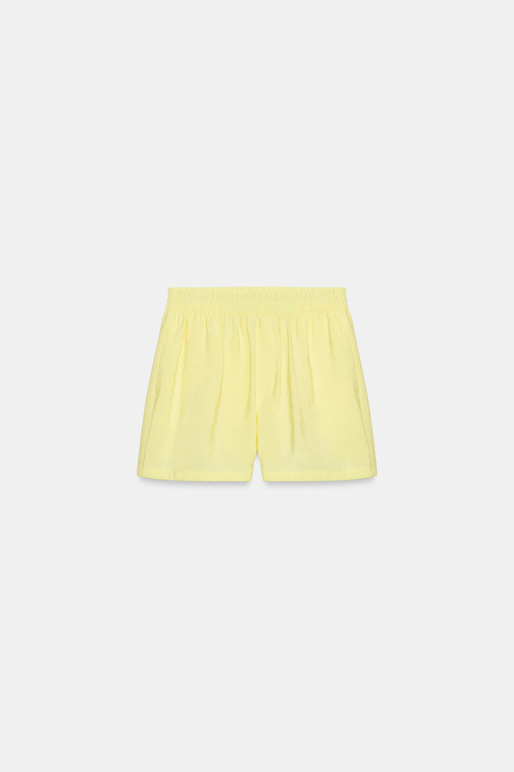 SHORTS FLUIDOS CINTURA EL?STICA / Amarillo - Zara фото 7