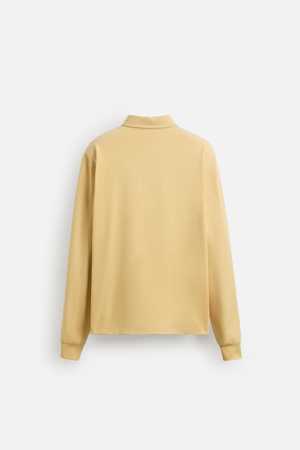 CONTRAST POLO SHIRT - Zara фото 8