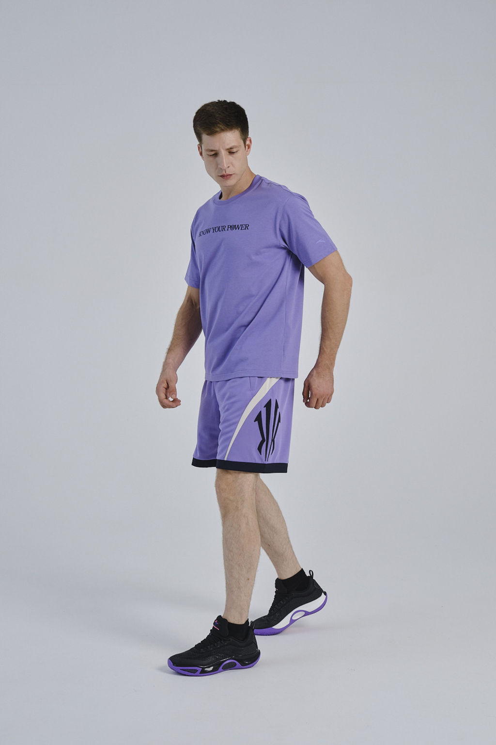Шорты игровые Фиолетовый - Anta фото 7