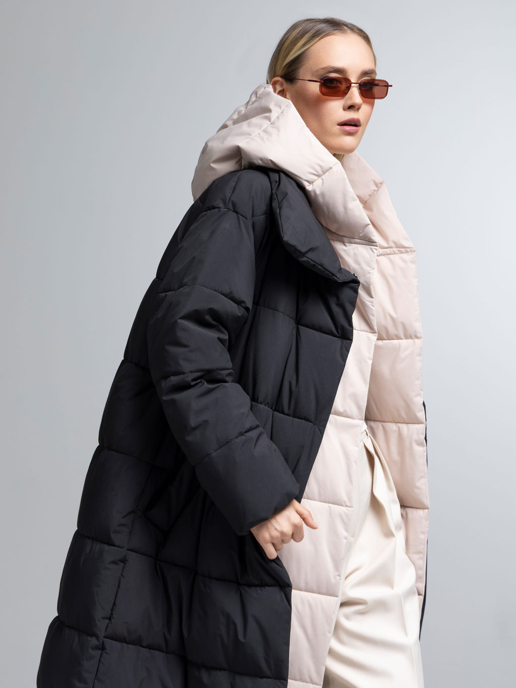 Пуховик женский HOOPS, арт. 82906z  фото 6