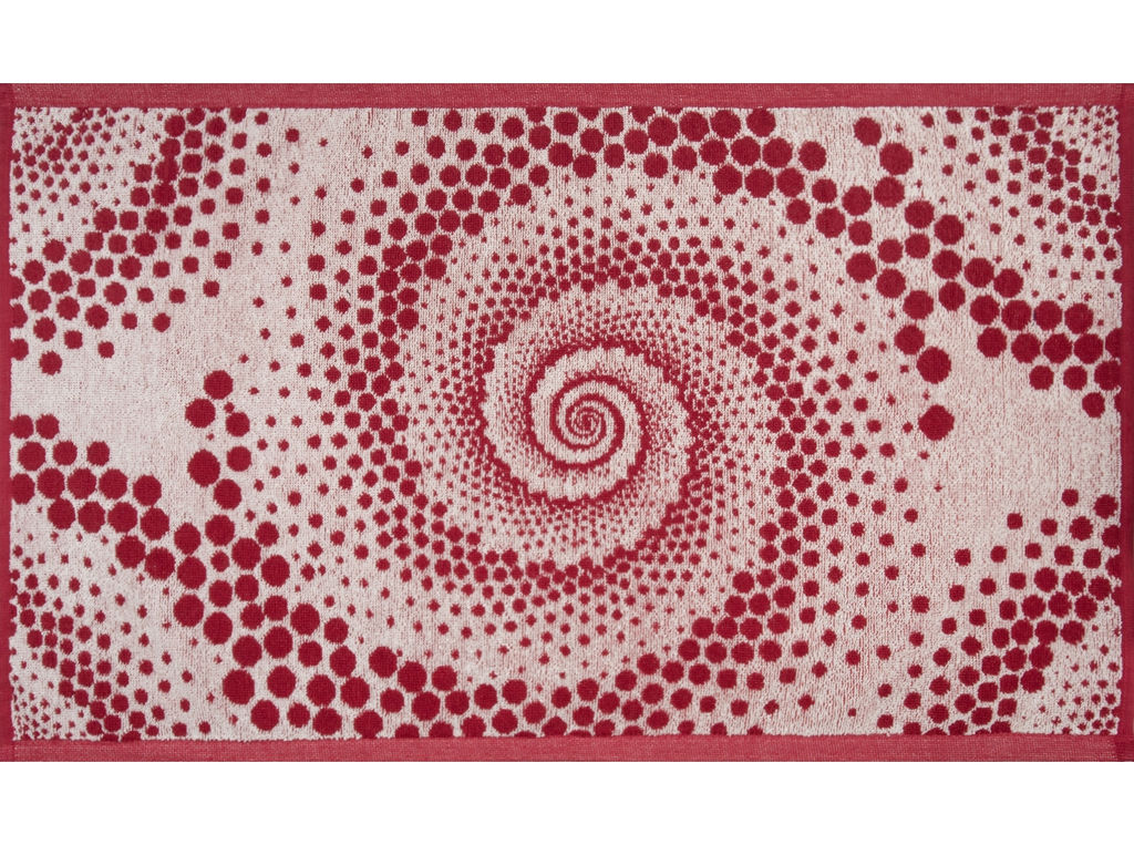 Полотенце махровое 6с104.411ж1 Вселенная(бордо) 67х40см