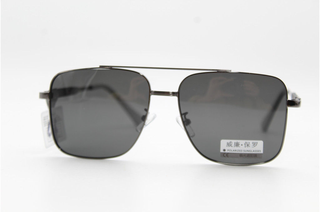 Солнцезащитные очки WILIBOLO (Polarized) 8024 58-15-141 С4 серые