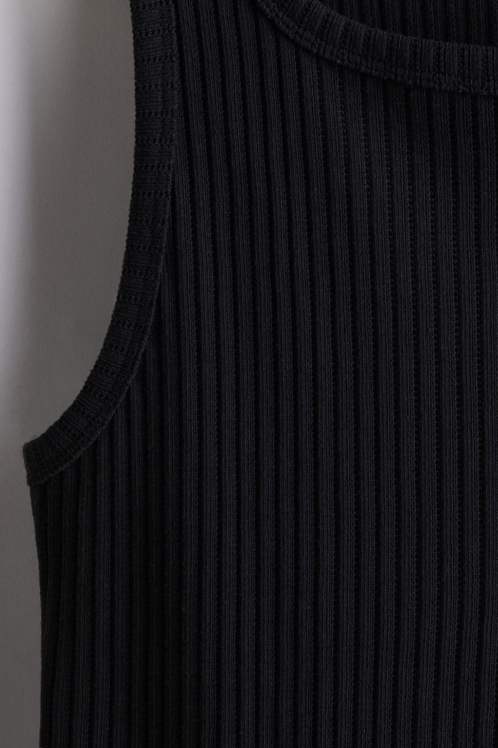 Camiseta sin mangas en canal? Slim Fit - H&m фото 3