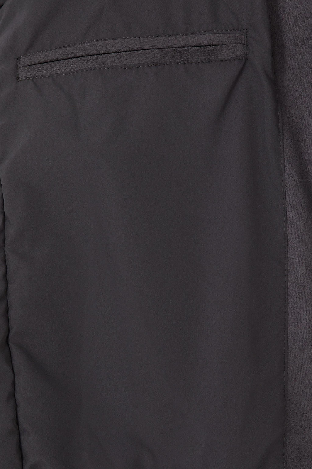 Мужская серая кожаная куртка Неожиданная скидка в корзине - U.s. polo assn фото 6
