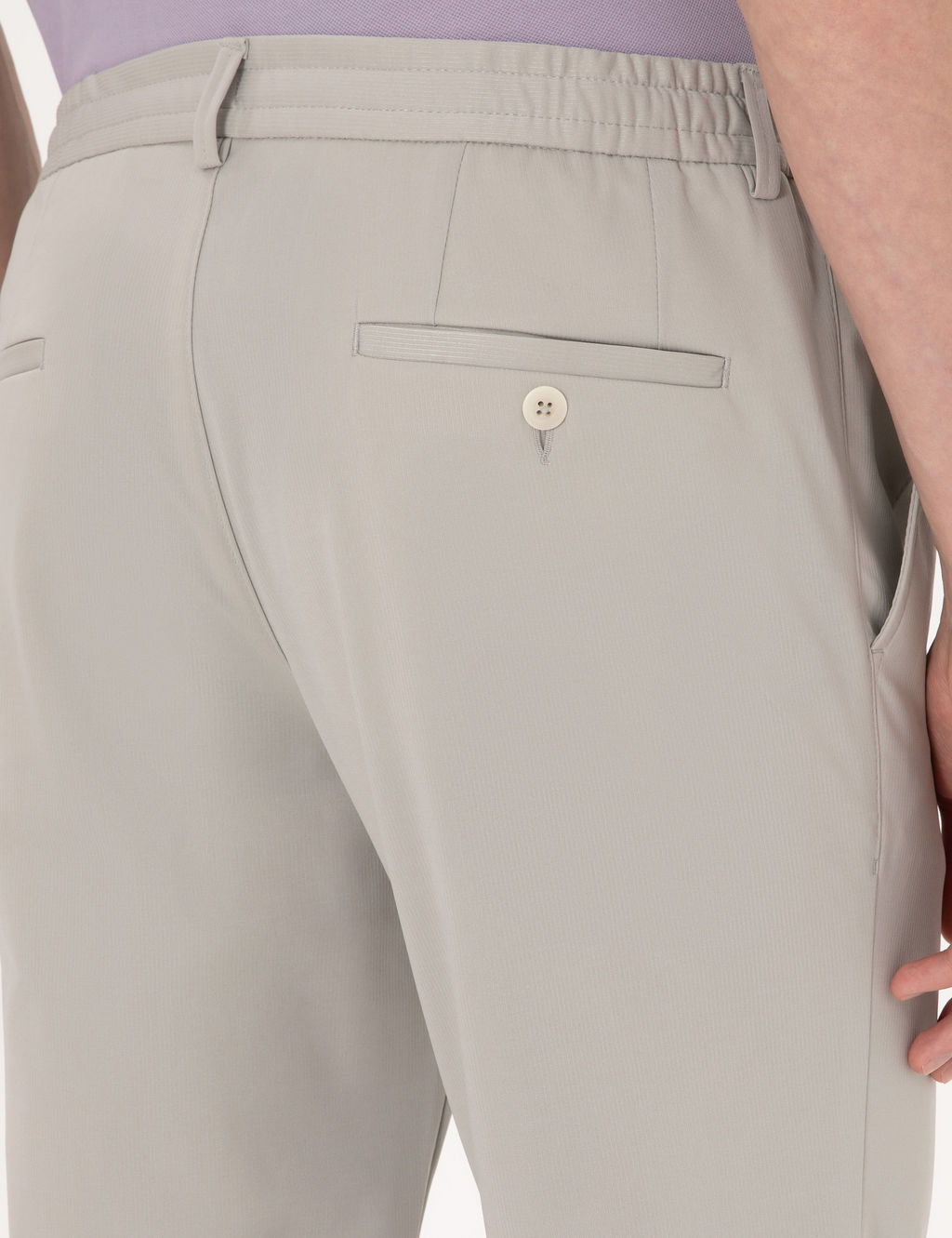 Ta_ Ex. Slim Fit Beli Lastikli Kordonlu Klasik Jogger Pantolon