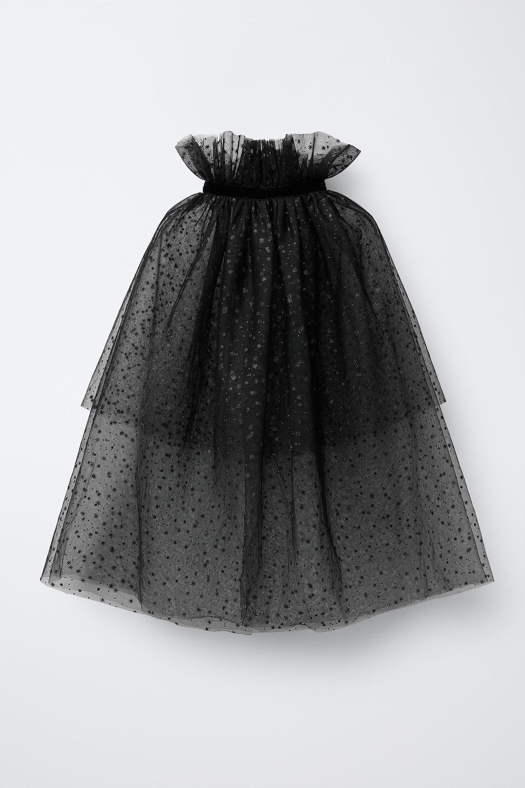 SHINY WITCH COSTUME CAPE - Zara фото 2
