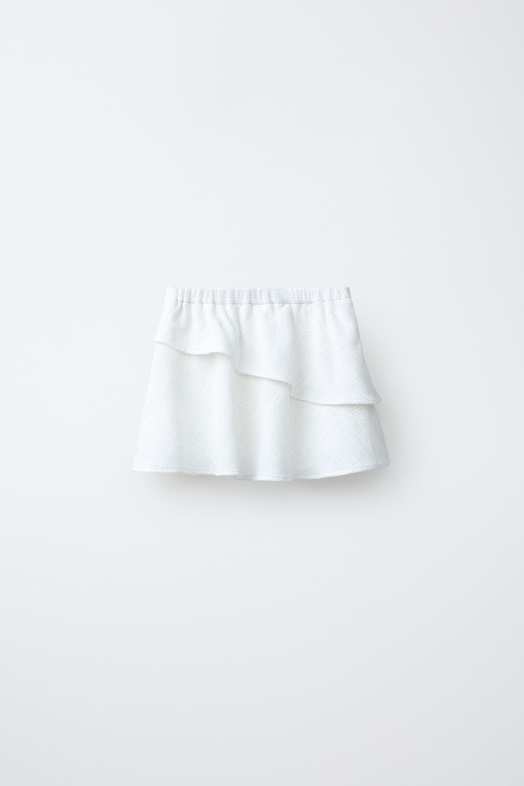 FALDA PAREO NUDO / Blanco - Zara фото 2
