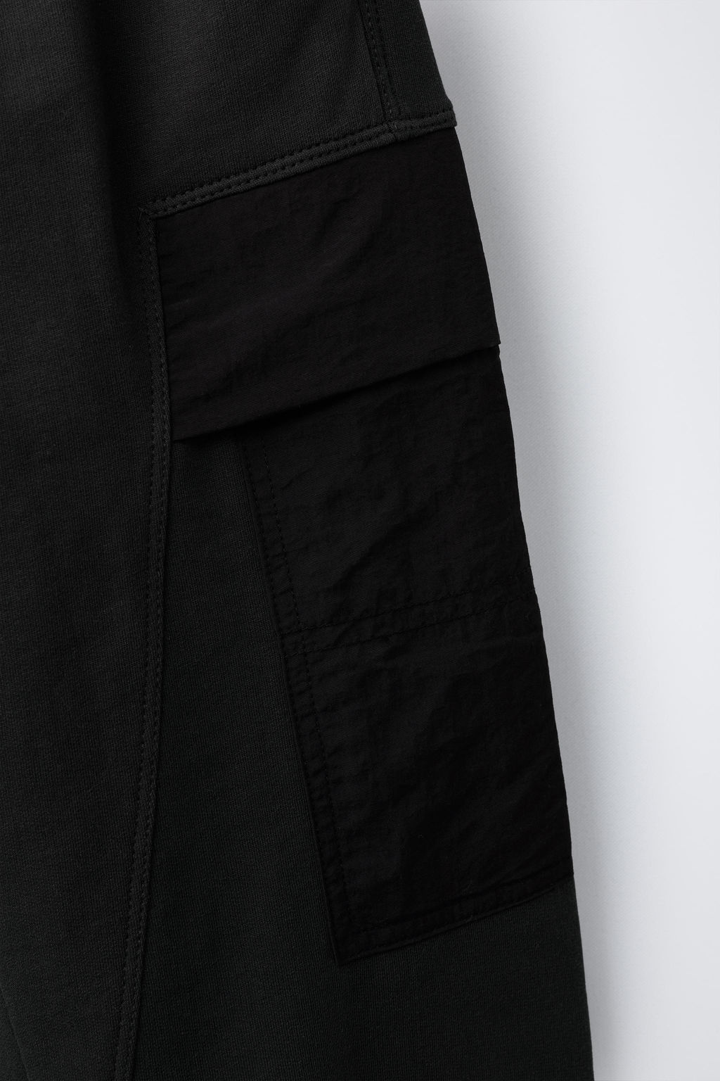 COMBINED FLEECE JOGGERS - Zara фото 4