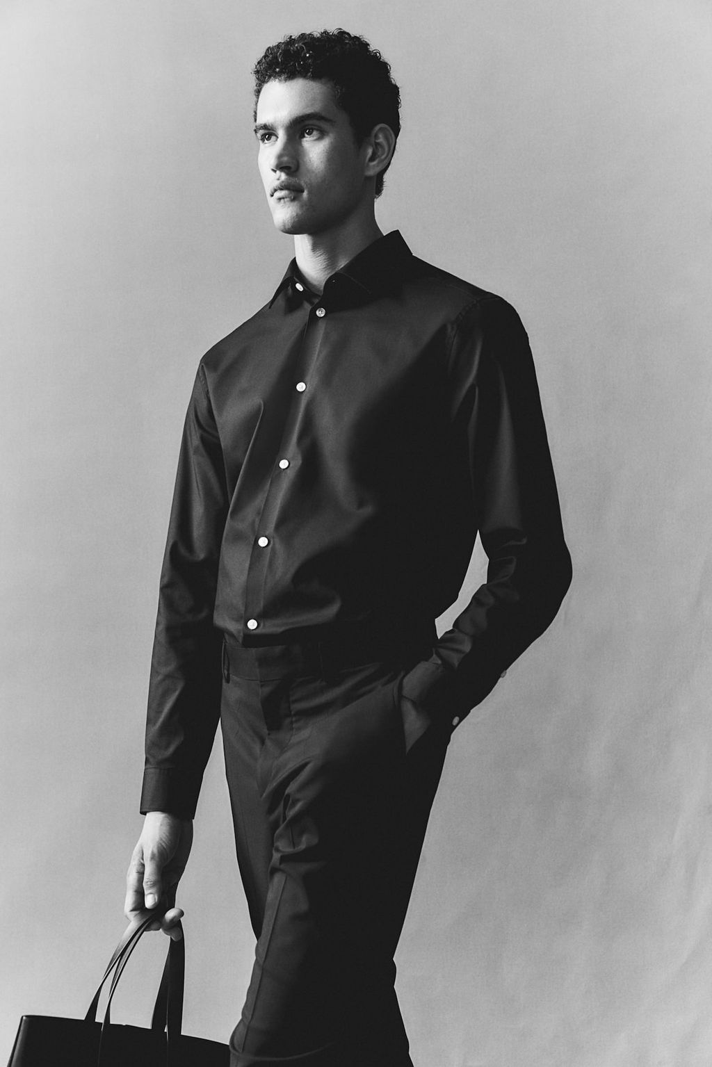 Camisa de facil planchado Regular Fit - H&m фото 5