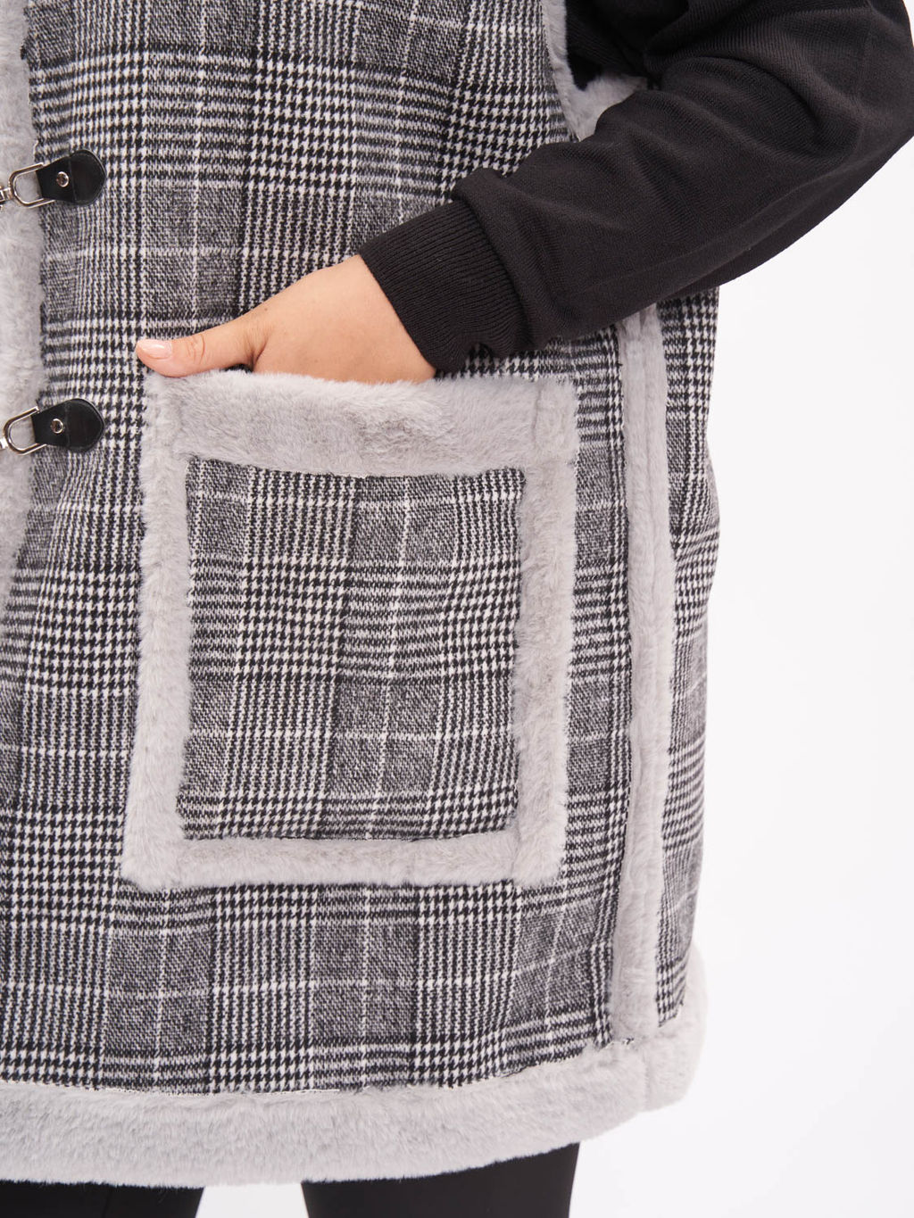 Жилет меховой GL05023SQU23 - Артесса фото 6