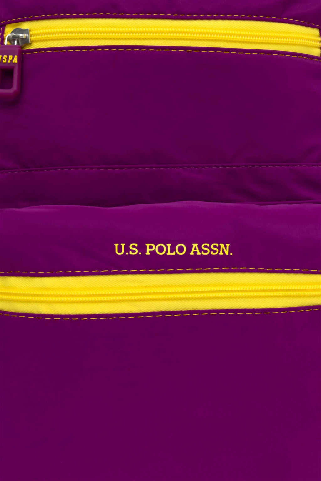 Фиолетовая школьная сумка для девочки - U.s. polo assn фото 6
