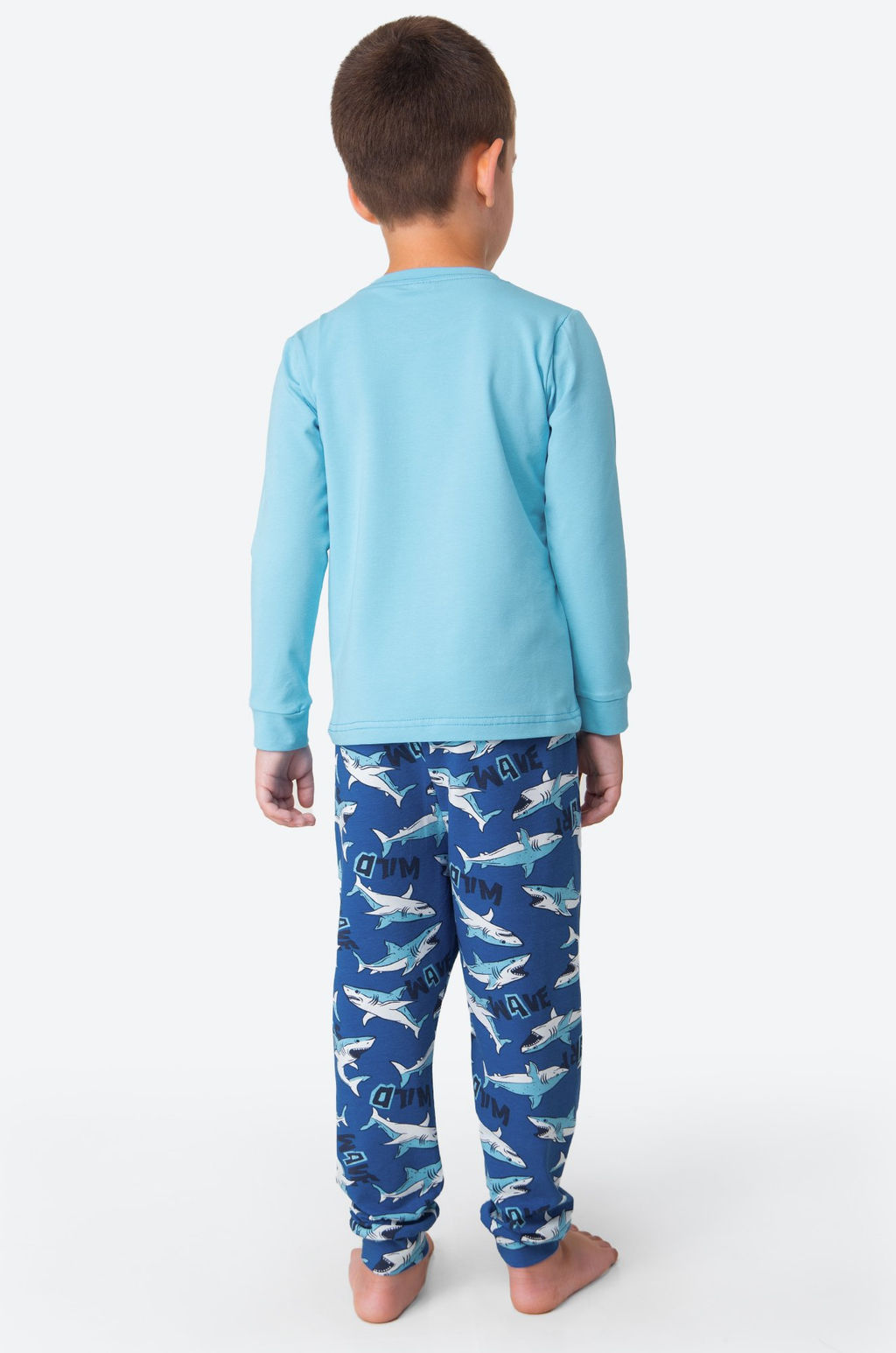 Хлопковая пижама для мальчика Bonito  фото 4