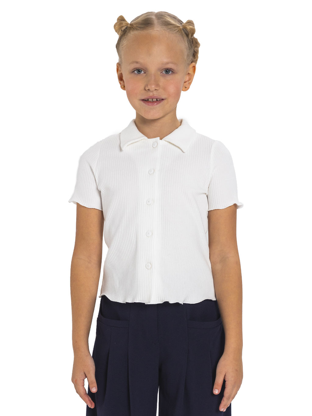 Блузка дев. О76979 - Карамелли фото 4