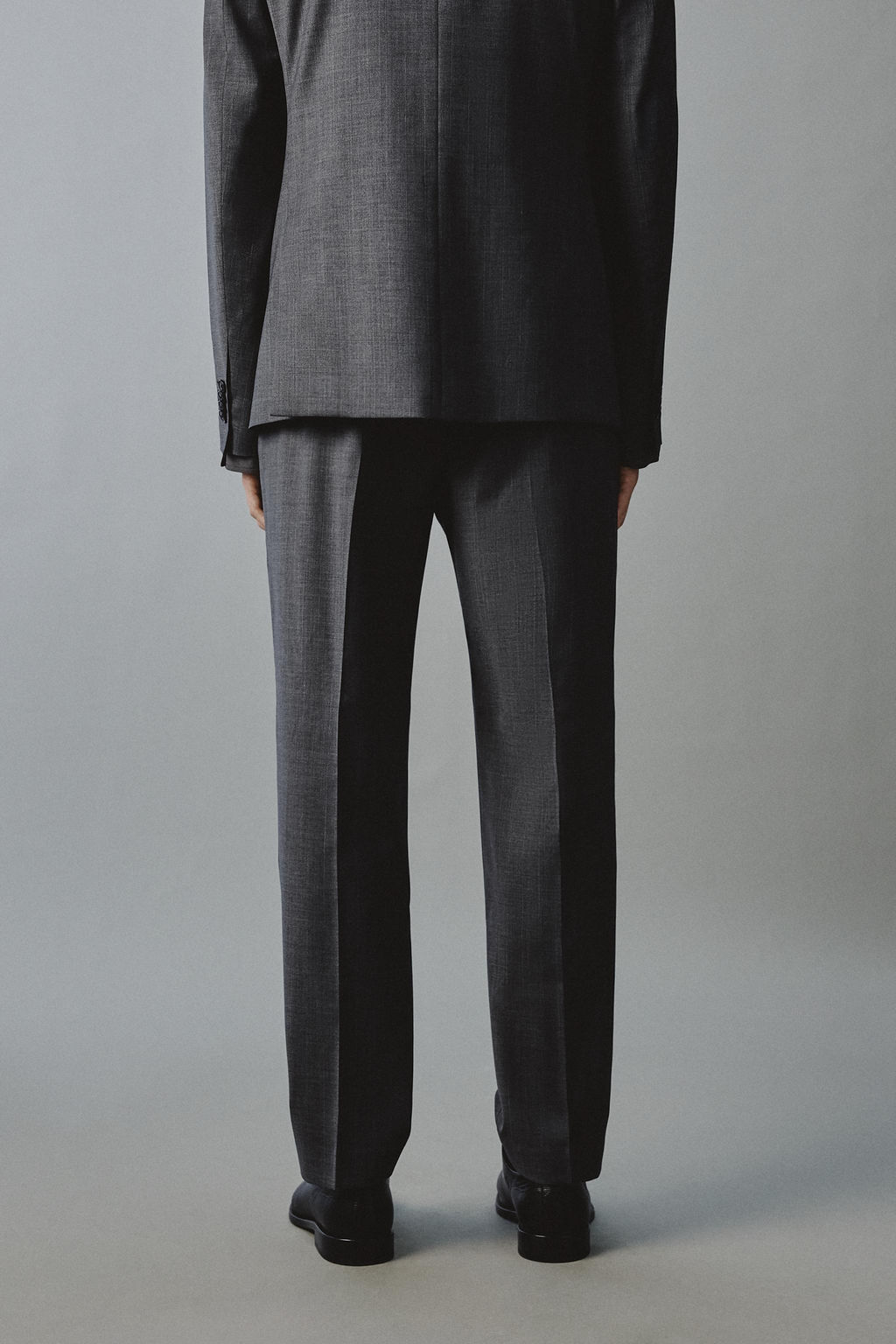 PANTAL?N TRAJE RAYA DIPLOM?TICA / Gris - Zara фото 3