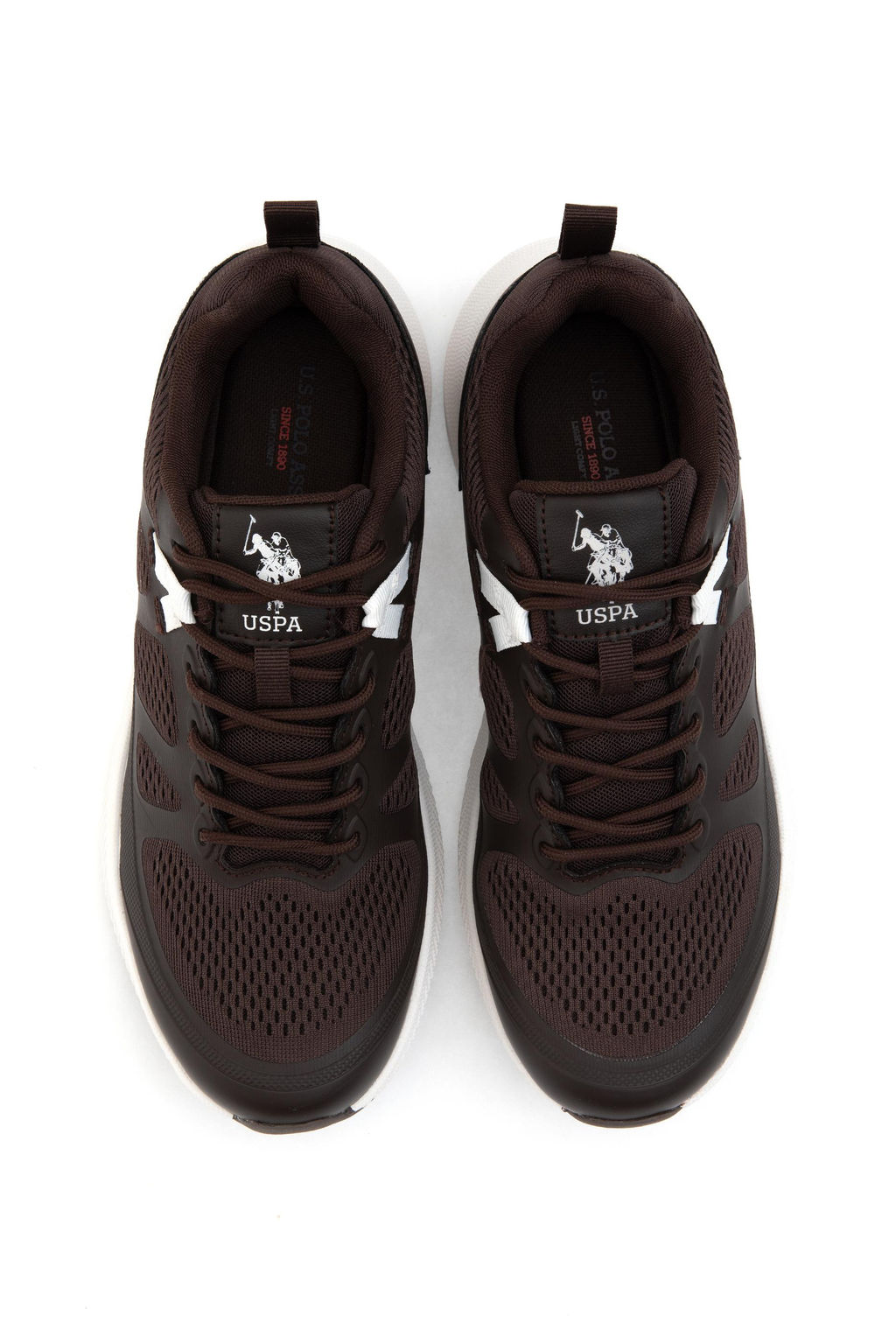 Erkek Koyu Kahverengi Spor Ayakkab_ - U.s. polo assn фото 6