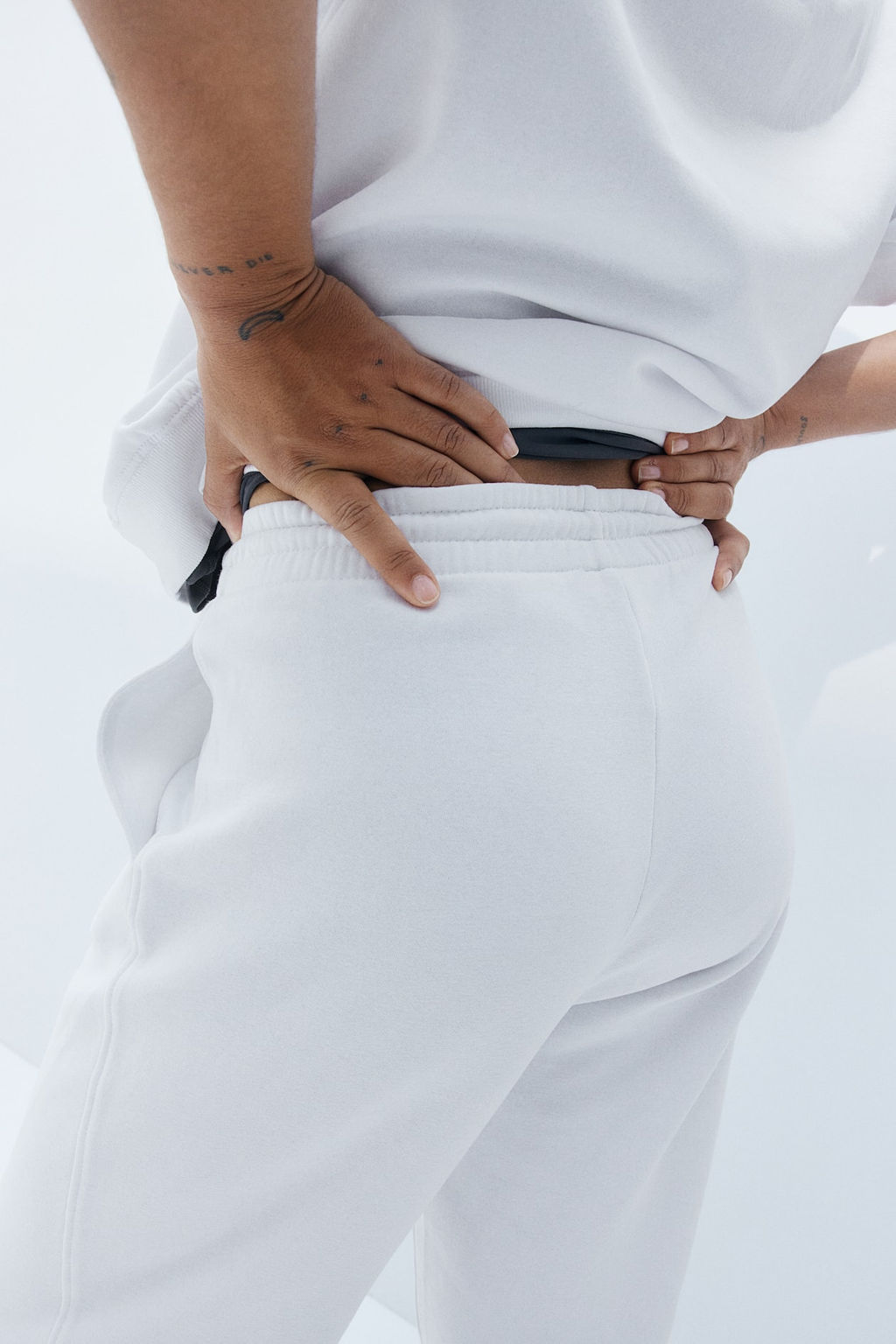 Pantalon de chandal en mezcla de algodon - H&m фото 8