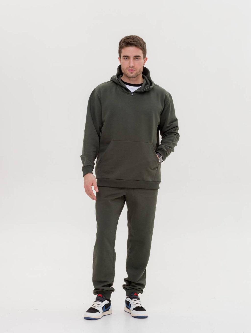 ЛАКОСТА С НАЧЕСОМ Костюм мужской утепленный - Knitka wear фото 2