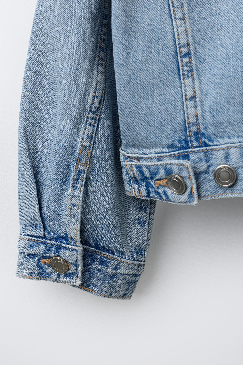 CAZADORA DENIM / Azul - Zara фото 4