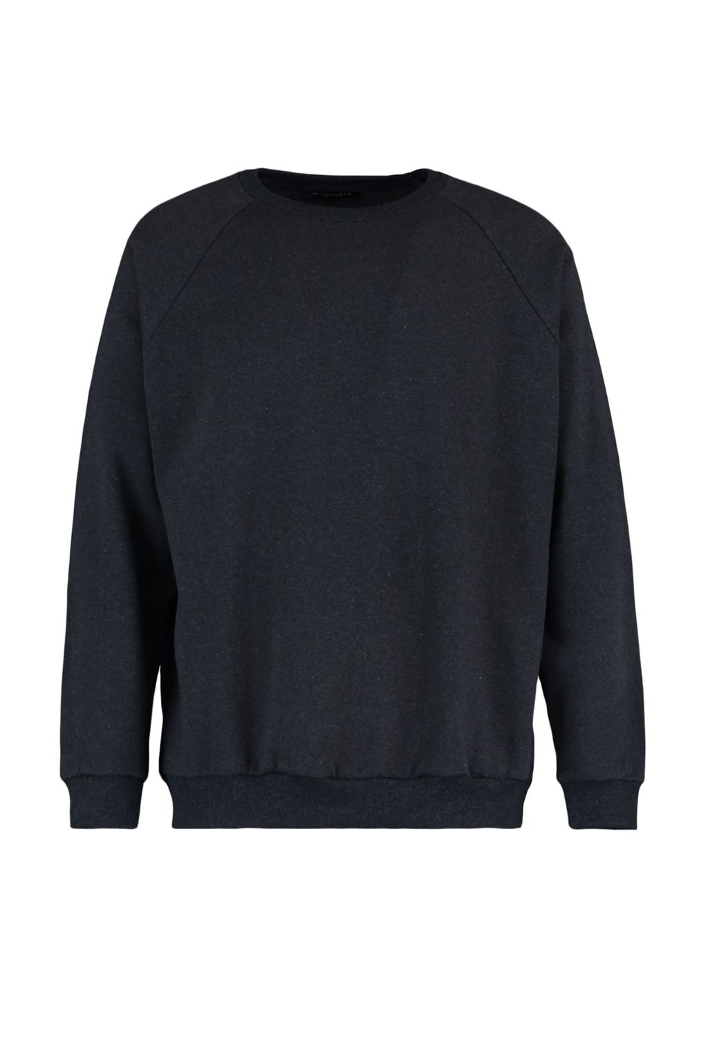 TRENDYOL MAN Siyah Regular Fit Ici Polar/S?cak Tutan Sweatshirt TMNAW23SW00190 - Trendyolmilla фото 11