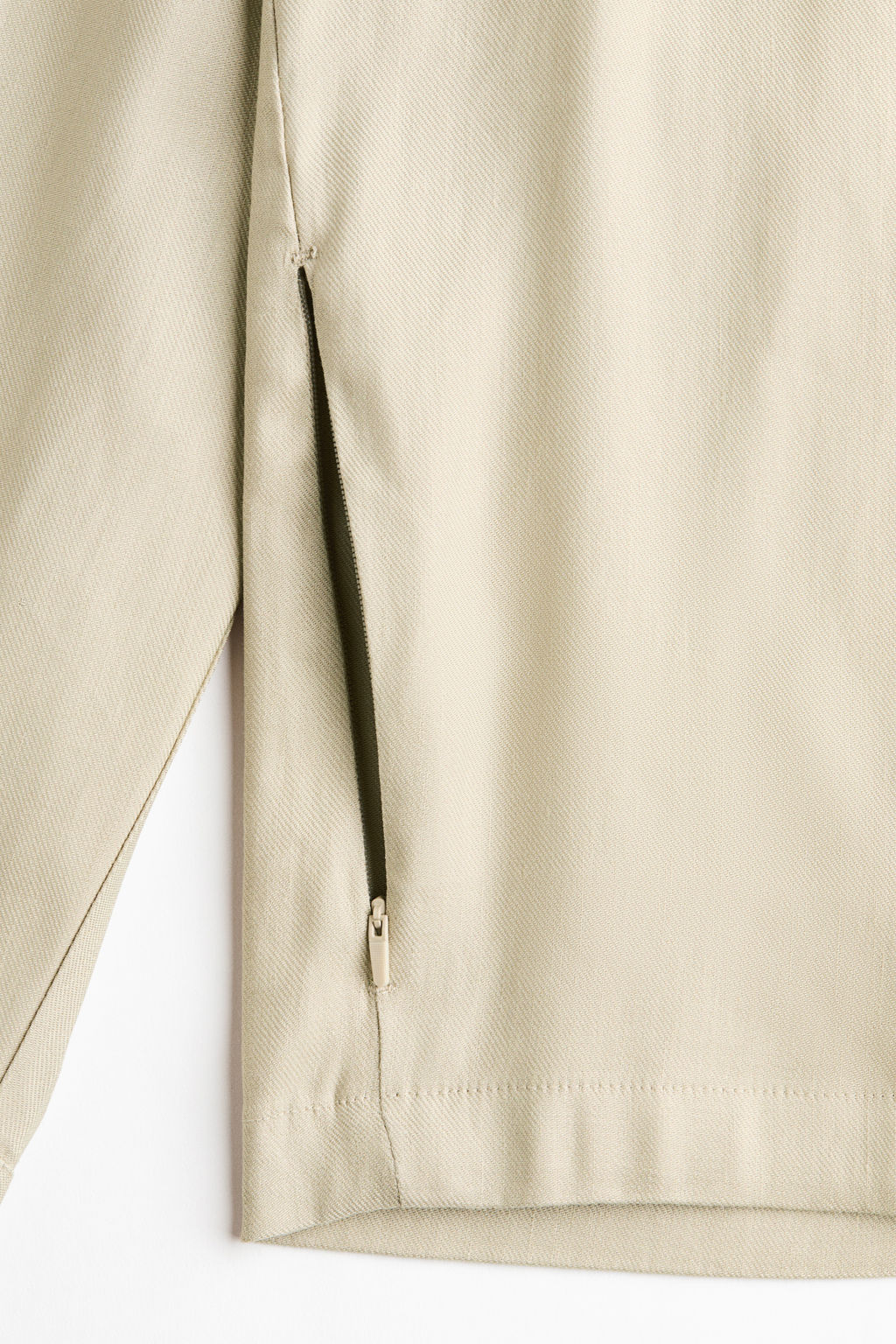 Sobrecamisa en mezcla lino Easy Care Regular Fit - H&m фото 4