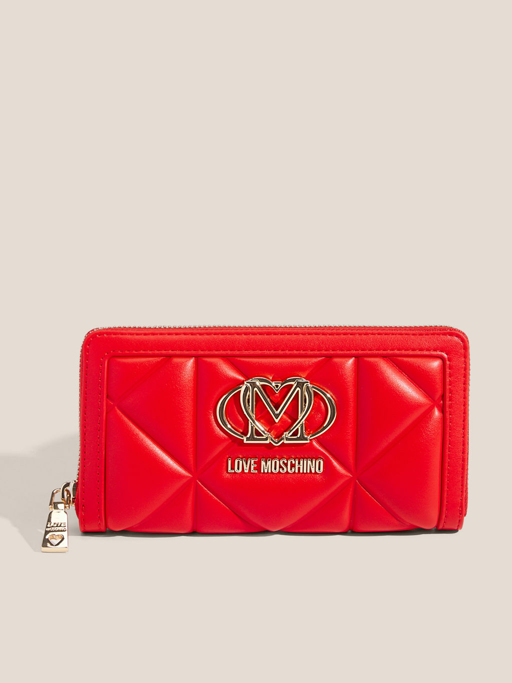 Женский кошелёк LOVE MOSCHINO SLG EMBOSSED Q Артикул 4560653, рубиновый